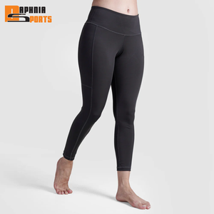 เลกกิ้งผู้หญิงรุ่นใหม่สไตล์ทันสมัย เอวสูง เหมาะสำหรับออกกำลังกาย แห้งเร็ว น้ำหนักเบา ระบายอากาศได้ดี สำหรับทุกเพศ พร้อมบริการ OEM - Product Image 3