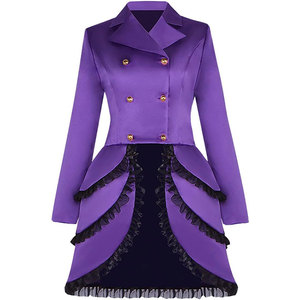 Veste queue-de-pie gothique pour femme, style steampunk victorien, uniforme de mariage, vente en gros 2026 - Product Image 5