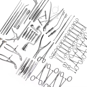 Juego de Instrumentos Quirúrgicos para Laparotomía de Alta Calidad, Cirugía Abdominal, Acero Inoxidable Alemán, Kit Médico Quirúrgico con Certificación CE ISO - Product Image 5