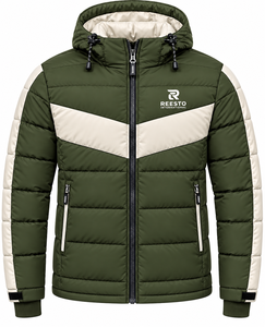 Vestes matelassées de haute qualité pour hommes, manteau matelassé pour l'hiver et le froid, veste matelassée de haute qualité pour hommes - Product Image 1
