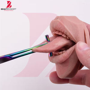 Pinzas de Alta Calidad para Perforaciones Corporales en Oreja, Nariz y Labio, Duraderas, Resistentes, Personalizadas, Reutilizables, Herramientas Quirúrgicas para Perforaciones - Product Image 4