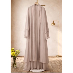 Double-Layer Niqab <b>Modest</b> <b>Sets</b> with Durable and Elegant Veil naqab for women in wholesale Price with OEM/ODM Service - Product Image 3