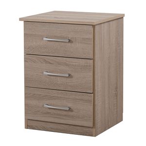 Comodino in legno sandalo contemporaneo elegante - Product Image 2
