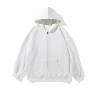 Chaqueta de Forro Polar con Capucha y Cierre para Hombre, Invierno 2026, Alta Calidad, 100% Algodón, Antiarrugas, Secado Rápido y Transpirable - Product Image 3