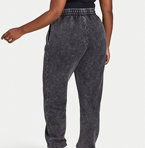 Pantalon de jogging taille haute pour femme, coupe ample, idéal pour l'entraînement et la détente, vente directe usine, collection hiver - Product Image 2