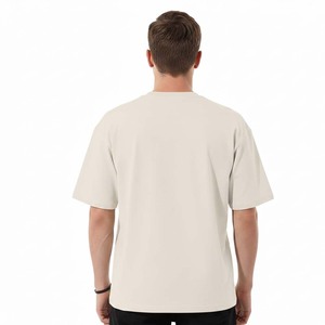 High Quality Oversized Casual Streetwear T-<b>shirt</b> for Men <b>100</b>% <b>Polyester</b> Eco-Friendly Anti-Wrinkle Digital Print Jersey Fabric - Product Image 2