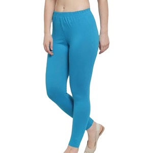 Leggings décontractés pour femmes, imprimés, taille élastique, respirants, en spandex/polyester de haute qualité, prix de gros - Product Image 6