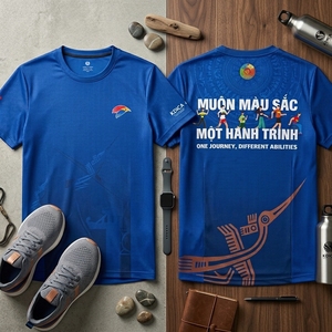 Lightweight Marathon Running Shirt <b>Athletic</b> Sportswear for Team Event and Outdoor Training - Product Image 2