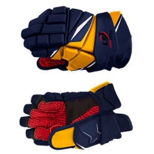 Gants de hockey sur glace de qualité supérieure, édition sport, personnalisables avec votre propre logo, ajustables, dernière mode - Product Image 5
