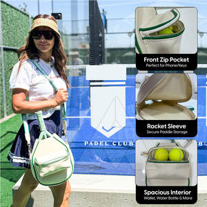 กระเป๋าใส่ไม้พาเดลขนาดใหญ่รุ่นล่าสุด กระเป๋าใส่ไม้พาเดลแบบซักได้ กระเป๋าใส่ไม้พาเดลราคาถูก - Product Image 3