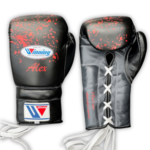 Guantes de Boxeo Profesionales de Piel de Vacuno para Sparring Avanzado, con Absorción de Impactos, Equipo de Combate, Proveedor OEM al por Mayor - Product Image 1