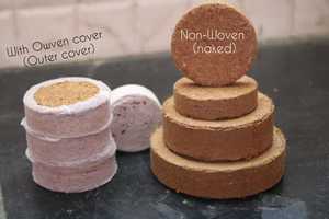 Pastilles de coco / disques de coco / bouchons de coco pour la germination des graines sans terre et le développement précoce des plantes avec une forte rétention d'eau - Product Image 4