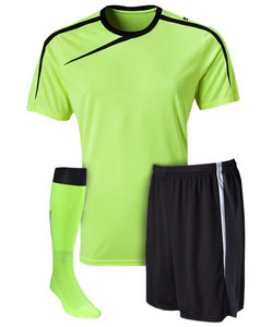 Conjunto de Uniforme de Fútbol Ligero Color Verde Oscuro, Equipación Deportiva - Product Image 4