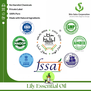 Pure Lily Essential Oil 100% Pure Steam Distilled for Cosmetic <b>Aromatic</b> Applications Trusted Bulk Supply for International - Product Image 6