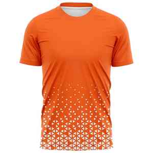 Camiseta Deportiva de Moda Urbana para Hombre, Talla Americana, Corte Ajustado, Manga Corta, 100% Algodón, Camisetas Resistentes para Entrenamiento - Product Image 4
