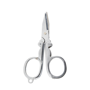 Tijeras de belleza alemanas de acero inoxidable con punta fina pulida a espejo para manualidades - Product Image 1