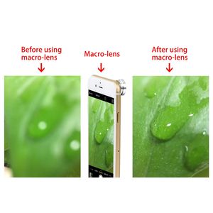 Kit Lenti Magnetiche Fisheye a 180 Gradi, Grandangolo 0.67x e Macro 10X per Fotografia con Smartphone - Product Image 5