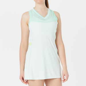 Quick Dry High Stretchy Tennis <b>Skirt</b> Women Sportswear Compression Tennis Clothing Fashion Yoga One Piece Tennis Dress Premium - Product Image 5