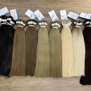 La solution capillaire la plus vendue: tissage de cheveux humains brésiliens, couleur ombrée, double extensions de cheveux en vrac. - Product Image 1