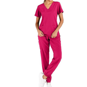 Healthcare <b>Scrubs</b> Professional Workwear Lightweight Durable Comfortable Medical Uniform Clothing Hospital <b>Scrubs</b> <b>Set</b> - Product Image 1