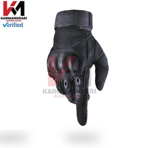 Guantes Tácticos Premium para Paintball, Palma con Absorción de Impactos, Protección Reforzada en los Nudillos, Dorso de Malla Transpirable, Antideslizantes, Dedos Completos - Product Image 2