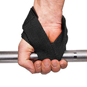 Fabricante de Correas de Levantamiento de Pesas en Forma de 8 de Primera Calidad |   Accesorio de Gimnasio de Alta Calidad - Product Image 4