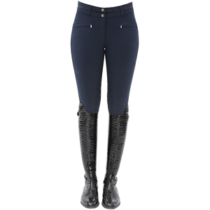 High Quality 4-way Stretch Horse Riding Breeches <b>Leggings</b> Tights <b>Equestrian</b> Wear Pants on Technical Fabric with Soft Feel - Product Image 4