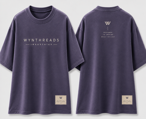 เสื้อยืดโอเวอร์ไซส์พิมพ์ลายโลโก้ตามสั่งขายส่ง น้ำหนัก 200 250 300 กรัม เสื้อยืดทรงหลวมไหล่ตกสำหรับผู้ชาย ผ้าฝ้าย 100% พิมพ์ลาย - Product Image 1