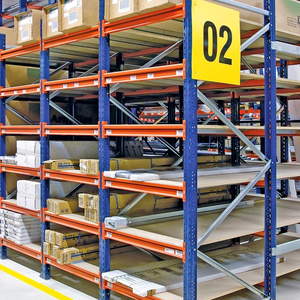 Système de rayonnage à palettes en acier American Standard Étagères à marches verticales réglables à usage intensif avec grande capacité de charge - Product Image 6