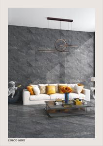<b>FLOOR</b> WALL Acid-Resistant <b>Matte</b> Full Body Porcelain Tiles Modern 600x600mm Heat Insulation Antibacterial Interior Tiles - Product Image 4