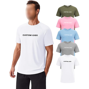 Camisetas al por Mayor, Última Moda, Tallas Grandes, Nueva Llegada, Secado Rápido, Estilo Casual, Logotipo Personalizado, Hechas a Mano - Product Image 1