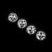 Diamants blancs clairs cultivés en laboratoire, taille brillant ronde, 0,98 CT, 4,0 MM [4 pièces] Certifiés IGI CVD0030 - Product Image 4
