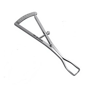 Calibre de mesure Castroviejo pour cartographie de la calotte osseuse 0-40 mm, instrument de mesure de précision pour implants dentaires en acier inoxydable chirurgical - Product Image 6
