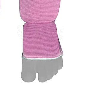 Protège-tibias et protège-pieds élastiques de qualité supérieure, légers et résistants, pour la protection athlétique professionnelle en football - Product Image 6