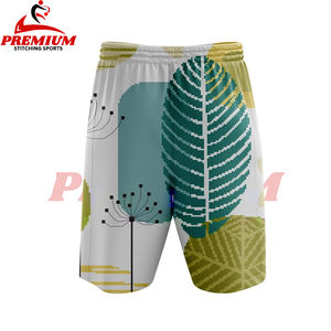 Pantalones Cortos de Playa Personalizados para Hombre, Shorts de Surf con Logotipo Personalizado, Talla Grande, Ropa Casual - Product Image 2
