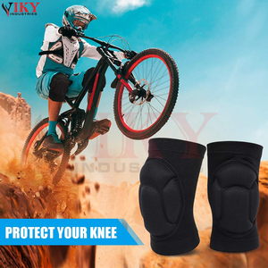 Genouillères de compression élastiques personnalisées pour le basketball avec protection du logo, soutien du genou pour le sport - Product Image 3