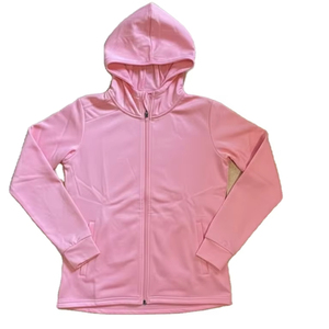 Sudadera con Capucha de Manga Larga para Mujer, Lana Merino Personalizada MereSports, Tejido de Punto Teñido con Hilo, Diseño con Estampado Primaveral, Venta al Por Mayor - Product Image 1