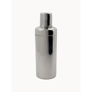 Shaker à cocktails classique en acier inoxydable 550 ml, mélangeur de boissons durable pour bar à domicile avec base perlée, shaker à cocktails fait main - Product Image 3