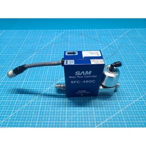 Controlador de Flujo Másico Hitachi SFC480C SFC480C-MO-4V4C2 de 10 sccm, Usado, Piezas de Equipos Semiconductores Legados - Product Image 3
