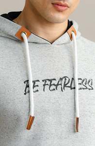 Sweat-shirt à capuche personnalisé pour homme, en coton doux et molletonné, respirant, coupe confortable, style streetwear, vêtements d'hiver - Product Image 3