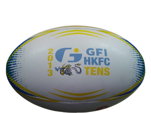 Ballon de rugby Pro Match Construction cousue à la main en caoutchouc durable Idéal pour toutes les conditions météorologiques et les sports de compétition - Product Image 4