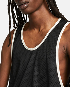 Camiseta de Baloncesto Ligera de Malla para Hombre, Ropa Deportiva, Camiseta de Baloncesto Ajustada para Hombre, Venta al Por Mayor - Product Image 4
