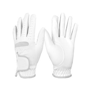 Gants de golf en cuir de haute qualité fabriqués au Pakistan, sur mesure, ajustables, en vente à prix raisonnable, service OEM - Product Image 5