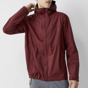 Veste coupe-vent d'hiver pour homme à prix avantageux, en toile réversible, imperméable, à capuche, en nylon/coton, à motifs - Product Image 6