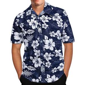 Men's New Design Trendy Summer Spring Plus Size Knitted <b>100</b>% <b>Polyester</b> Dobby Fabric Quick Dry Breathable Eco-Friendly Long Shirt - Product Image 3