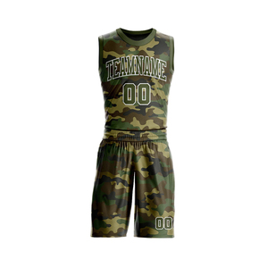 Uniforme de baloncesto para hombre de buena calidad, conjunto personalizado por sublimación, de secado rápido, con cuello redondo, para equipos de adultos. - Product Image 1