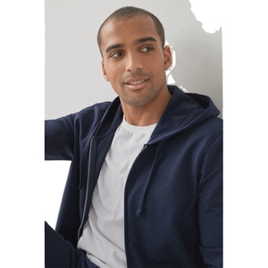 Vente en gros OEM – Personnalisation broderie et sublimation de logo – Fermeture éclair, cordon, molleton de coton épais, coupe oversize, coupe-vent hiver, écologique - Product Image 5