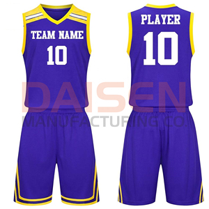Ensemble d'uniformes de basketball en mesh léger, respirant et à séchage rapide, jersey et short en polyester, vêtements de sport d'été confortables pour équipe - Product Image 2