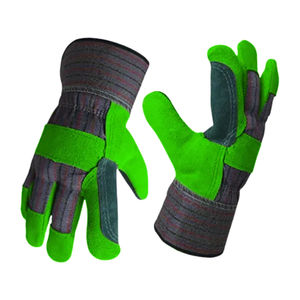 Gants de travail en cuir de qualité supérieure, meilleur prix, design personnalisé, confortables et respirants - Product Image 2