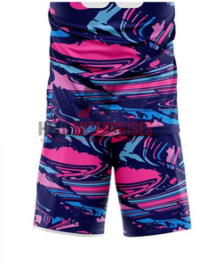 Maillot de football personnalisé sublimé pour homme – Nom d'équipe personnalisé – 100 % polyester – Évacuation de l'humidité – Manches courtes – Taille élastique – Haute performance - Product Image 4